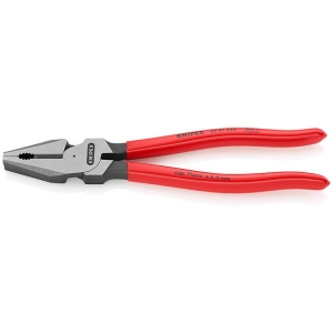 Knipex 02 01 225 Combination Pliers high-leverage black 225mm